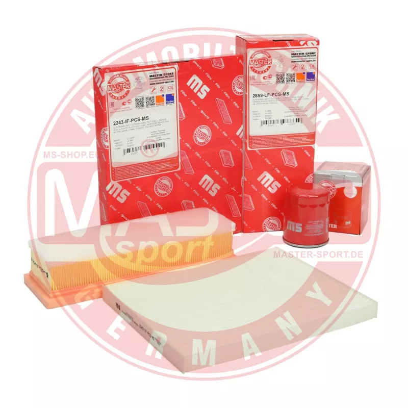 Kit de filtres MASTER-SPORT GERMANY 450001152 - Visuel 1
