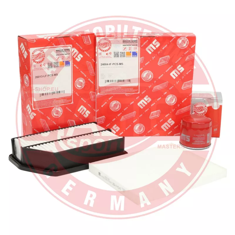 Kit de filtres MASTER-SPORT GERMANY 450001212 - Visuel 1