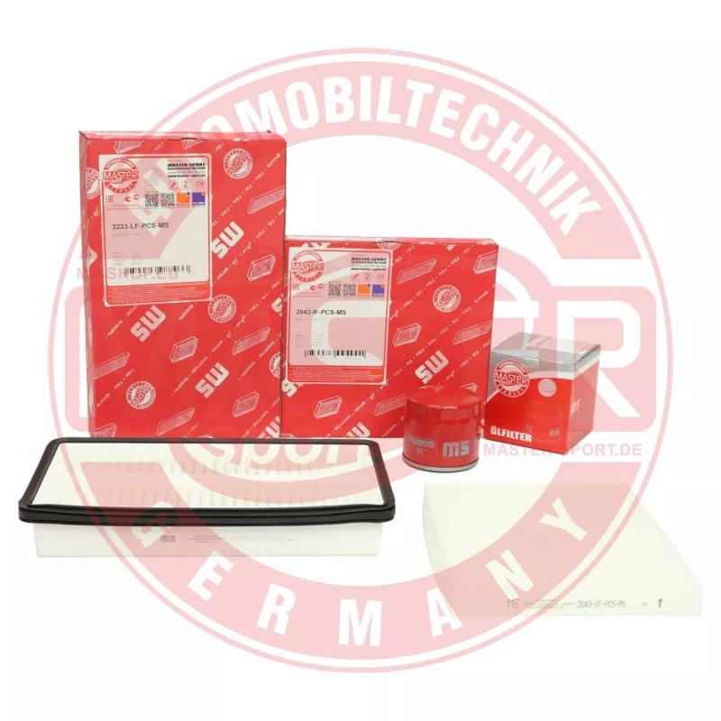 Kit de filtres MASTER-SPORT GERMANY 450001242 - Visuel 1
