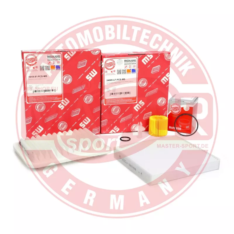 Kit de filtres MASTER-SPORT GERMANY 450001252 - Visuel 1