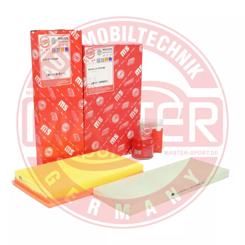 Kit de filtres MASTER-SPORT GERMANY 450001312 - Visuel 1