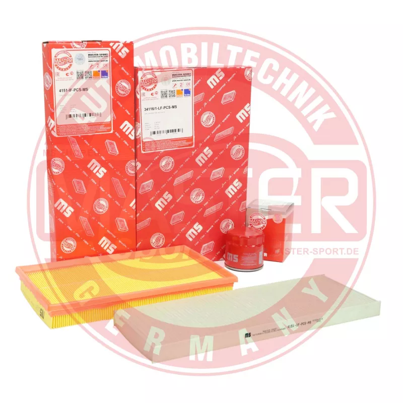 Kit de filtres MASTER-SPORT GERMANY 450001312 - Visuel 2