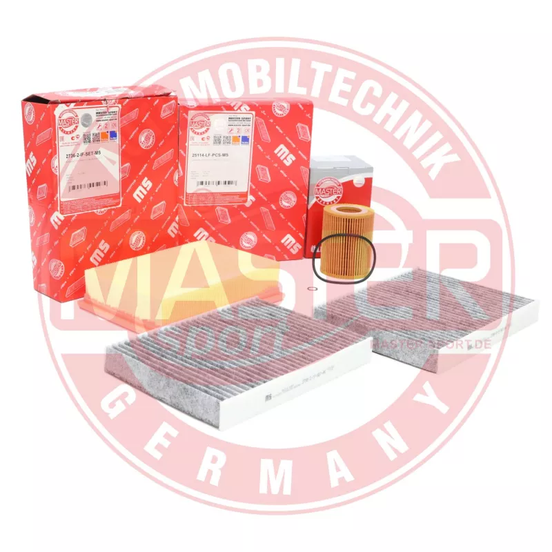 Kit de filtres MASTER-SPORT GERMANY 450001503 - Visuel 1