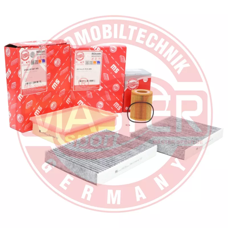 Kit de filtres MASTER-SPORT GERMANY 450001503 - Visuel 2