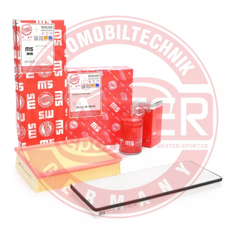 Kit de filtres MASTER-SPORT GERMANY 450001592 - Visuel 1