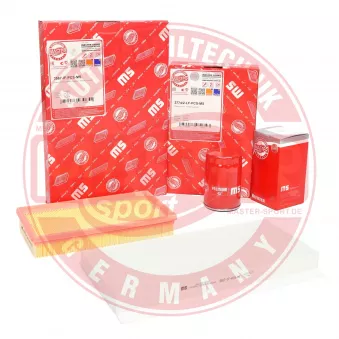 Kit de filtres MASTER-SPORT GERMANY OEM XS6E6714D1A