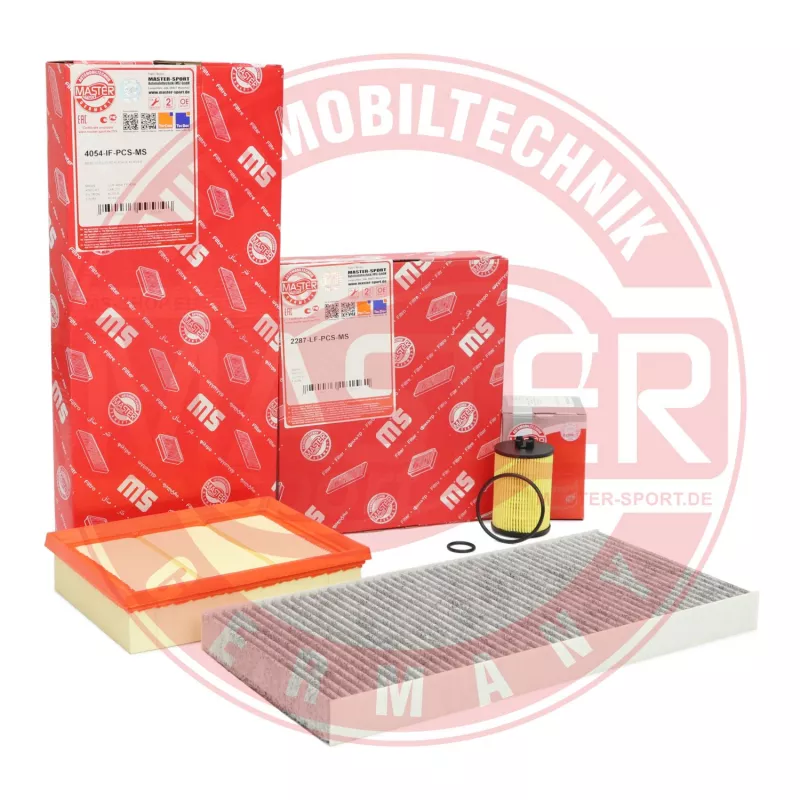Kit de filtres MASTER-SPORT GERMANY 450001883 - Visuel 1