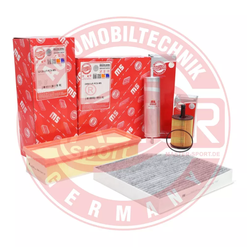 Kit de filtres MASTER-SPORT GERMANY 450002013 - Visuel 2