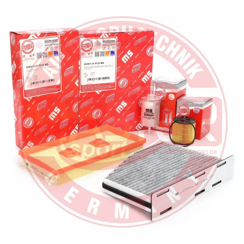 Kit de filtres MASTER-SPORT GERMANY 450002193 - Visuel 1