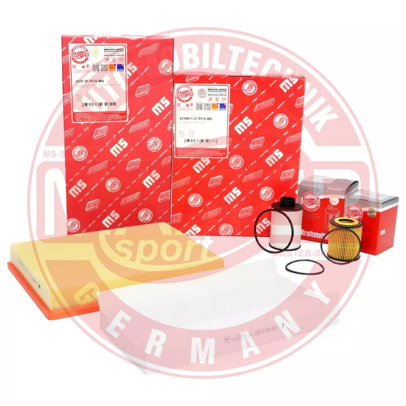 Kit de filtres MASTER-SPORT GERMANY 450002232 - Visuel 1
