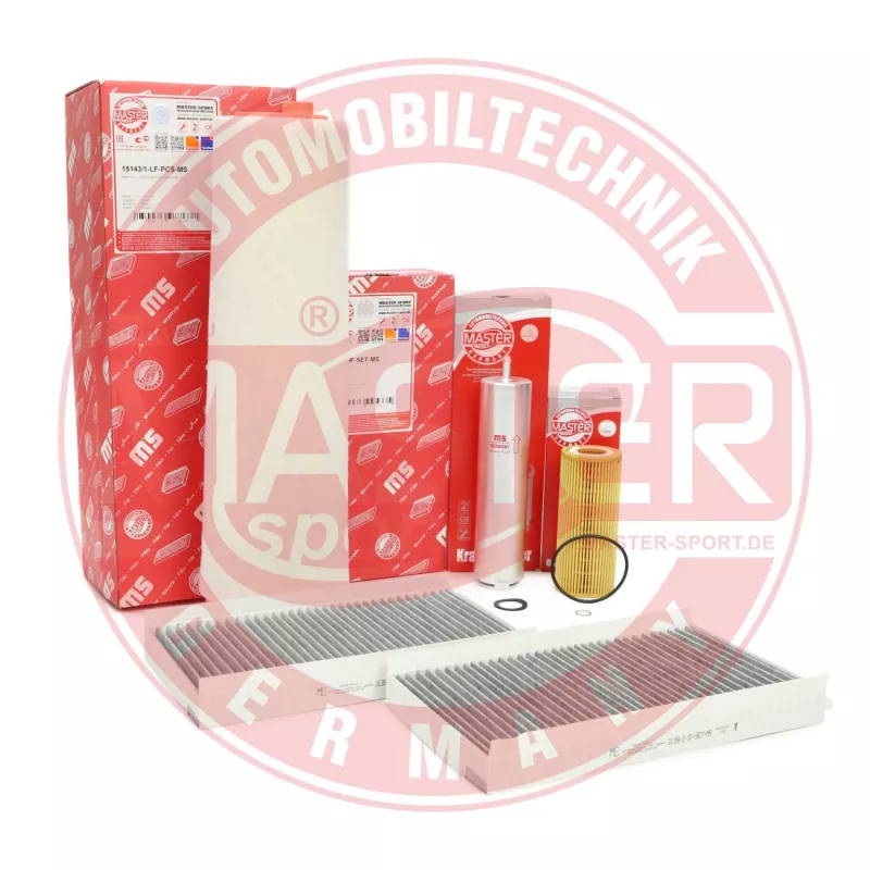 Kit de filtres MASTER-SPORT GERMANY 450002283 - Visuel 1