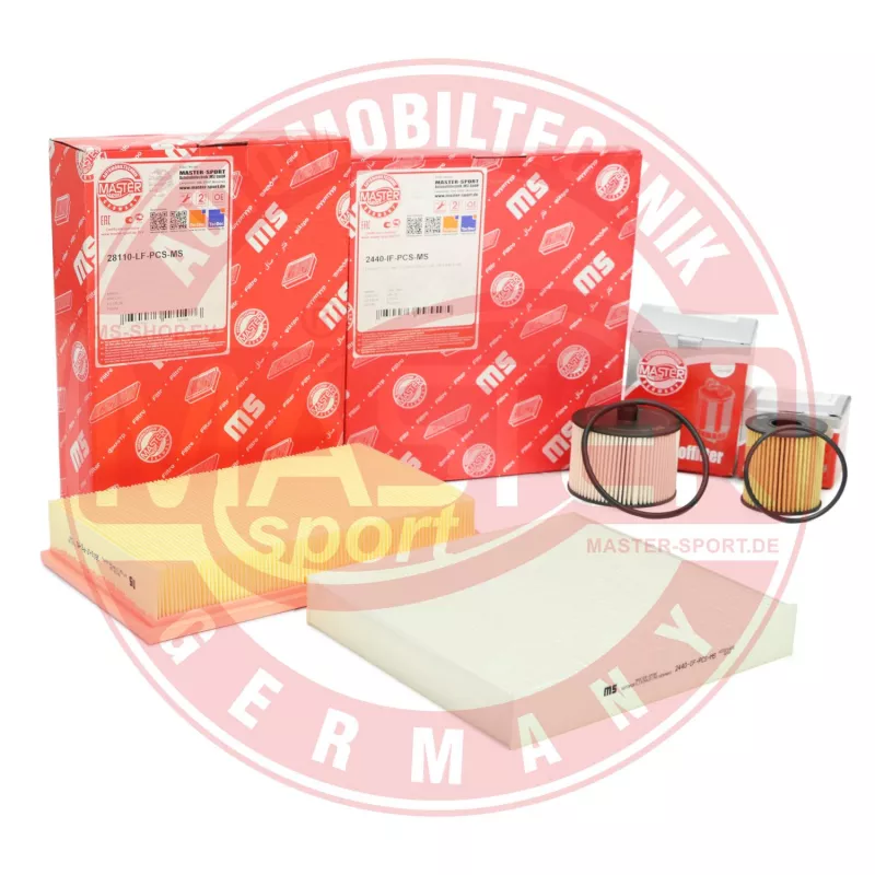 Kit de filtres MASTER-SPORT GERMANY 450002342 - Visuel 1