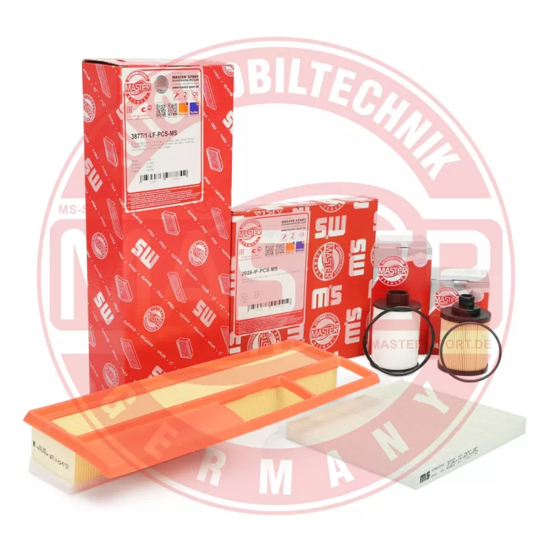 Kit de filtres MASTER-SPORT GERMANY 450002462 - Visuel 1
