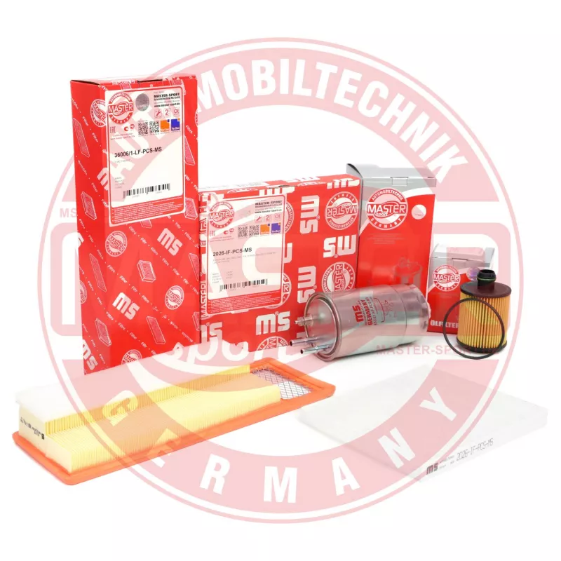 Kit de filtres MASTER-SPORT GERMANY 450002482 - Visuel 1