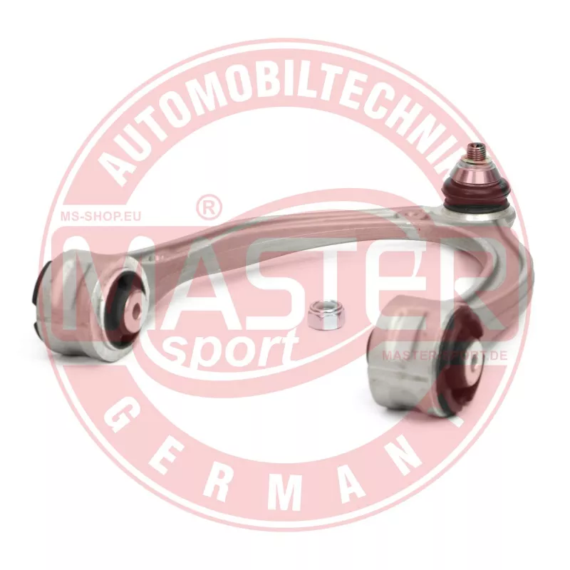 Triangle ou bras de suspension (train avant) MASTER-SPORT GERMANY 49554S-PCS-MS - Visuel 1