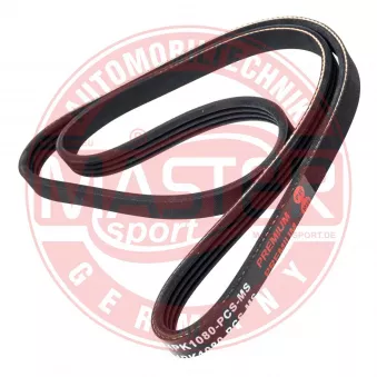 Courroie trapézoïdale à nervures MASTER-SPORT GERMANY OEM 0K2A315909