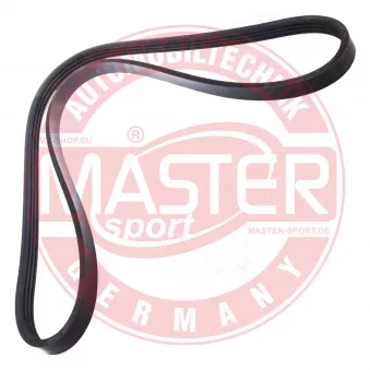 Courroie trapézoïdale à nervures MASTER-SPORT GERMANY OEM 0K2A315909