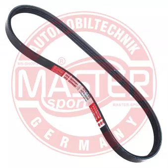 MASTER-SPORT GERMANY 4PK695-PCS-MS - Courroie trapézoïdale à nervures