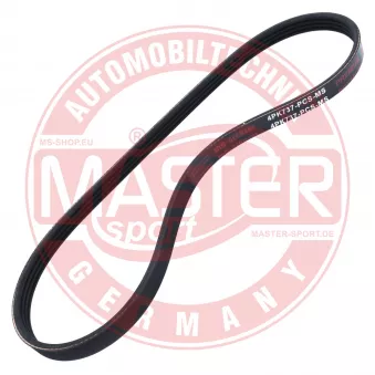 Courroie trapézoïdale à nervures MASTER-SPORT GERMANY OEM GFB80743