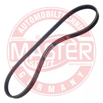 Courroie trapézoïdale à nervures MASTER-SPORT GERMANY OEM 1192077A10