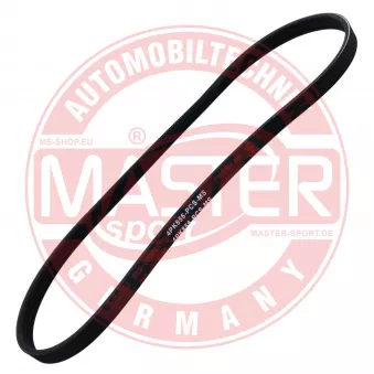 Courroie trapézoïdale à nervures MASTER-SPORT GERMANY OEM 9643903780