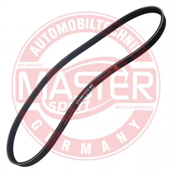 Courroie trapézoïdale à nervures MASTER-SPORT GERMANY OEM 0K55215909