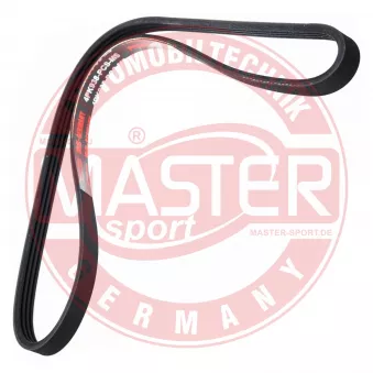 Courroie trapézoïdale à nervures MASTER-SPORT GERMANY OEM 0K94115908
