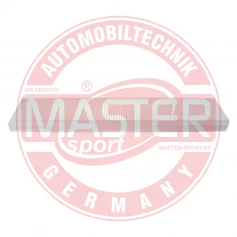 Filtre, air de l'habitacle MASTER-SPORT GERMANY OEM 1X4H16N619