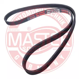Courroie trapézoïdale à nervures MASTER-SPORT GERMANY OEM 8200206889