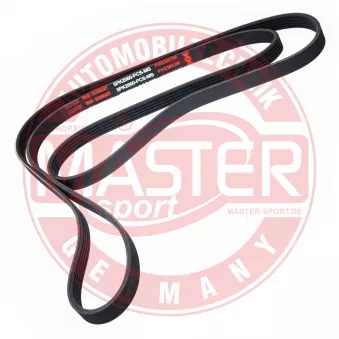 Courroie trapézoïdale à nervures MASTER-SPORT GERMANY OEM 11287787369