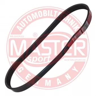 Courroie trapézoïdale à nervures MASTER-SPORT GERMANY OEM RFG113813A