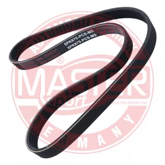 Courroie trapézoïdale à nervures MASTER-SPORT GERMANY OEM MB813806