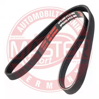 Courroie trapézoïdale à nervures MASTER-SPORT GERMANY OEM 60808684