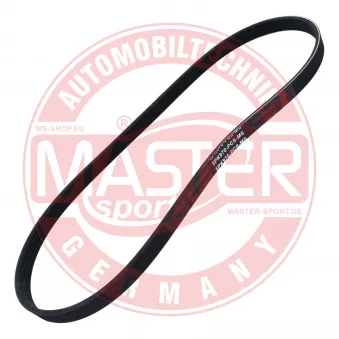 Courroie trapézoïdale à nervures MASTER-SPORT GERMANY OEM 575079