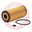 MASTER-SPORT GERMANY 615/3X-OF-PCS-MS - Filtre à huile