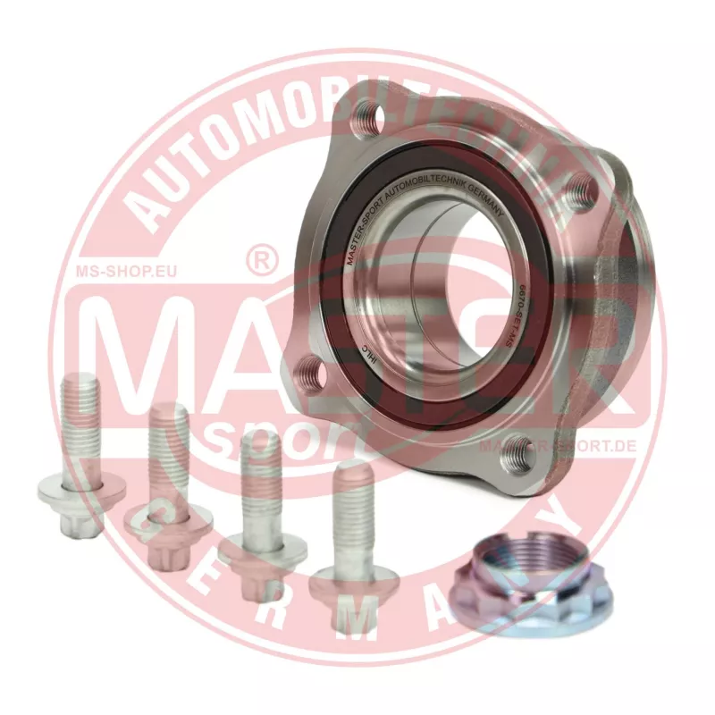 Roulement de roue arrière MASTER-SPORT GERMANY 6670-SET-MS - Visuel 2