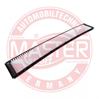 Filtre, air de l'habitacle MASTER-SPORT GERMANY OEM 64319216591