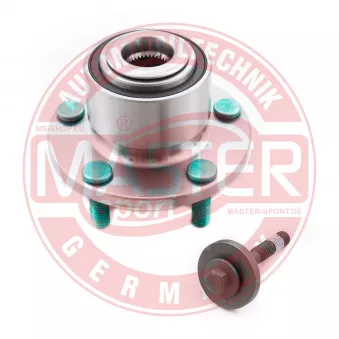 Roulement de roue arrière MASTER-SPORT GERMANY [6800-SET-MS]