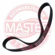 MASTER-SPORT GERMANY 6PK1050-PCS-MS - Courroie trapézoïdale à nervures