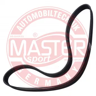 Courroie trapézoïdale à nervures MASTER-SPORT GERMANY OEM 7700114635