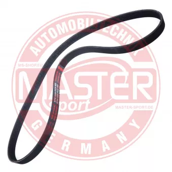 Courroie trapézoïdale à nervures MASTER-SPORT GERMANY OEM 117208309R