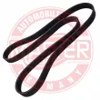 MASTER-SPORT GERMANY 6PK1345-PCS-MS - Courroie trapézoïdale à nervures
