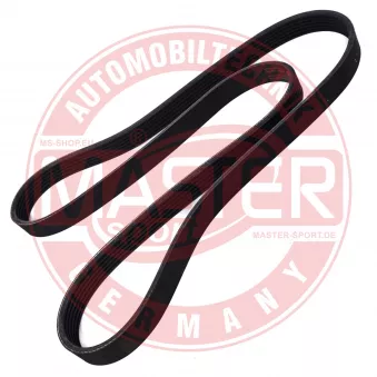 Courroie trapézoïdale à nervures MASTER-SPORT GERMANY OEM 074145933N