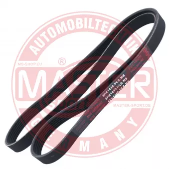 Courroie trapézoïdale à nervures MASTER-SPORT GERMANY OEM 5750EY