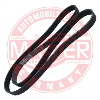 Courroie trapézoïdale à nervures MASTER-SPORT GERMANY OEM 032145933AA