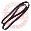 Courroie trapézoïdale à nervures MASTER-SPORT GERMANY [6PK1660-PCS-MS]