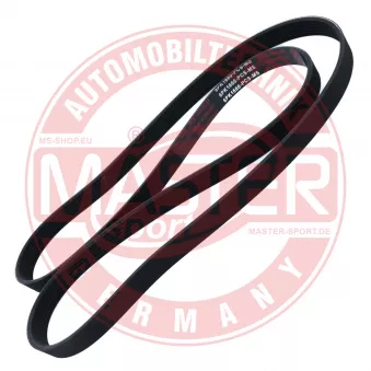 Courroie trapézoïdale à nervures MASTER-SPORT GERMANY OEM 038903137E