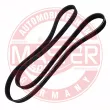 MASTER-SPORT GERMANY 6PK1760-PCS-MS - Courroie trapézoïdale à nervures