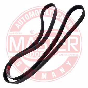 Courroie trapézoïdale à nervures MASTER-SPORT GERMANY OEM 96WF6C301AB