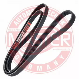 Courroie trapézoïdale à nervures MASTER-SPORT GERMANY OEM 0109979192